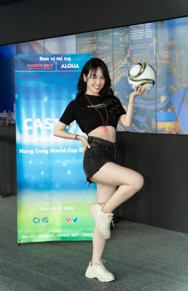 Hot girl World Cup 2022 đại diện Ba Lan
