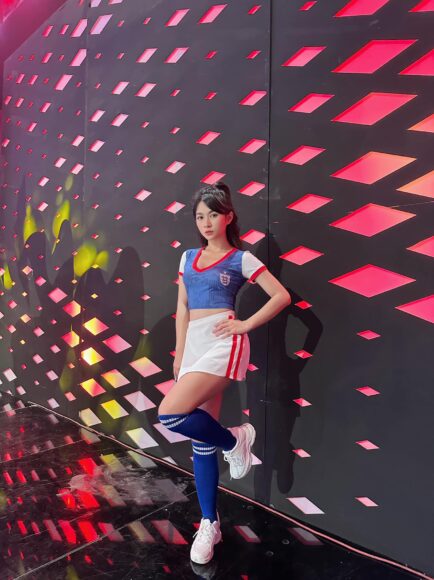 Hot girl World Cup 2022 đại diện cho đội tuyển Anh