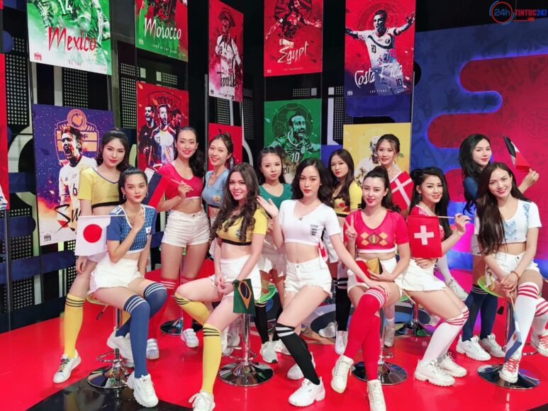 Hot girl World Cup 2022 đại diện cho đội tuyển các nước