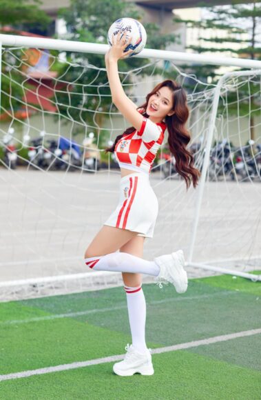 Hot girl World Cup 2022 đại diện Croatia