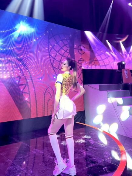 Hot girl World Cup 2022 đại diện đội tuyển Australia