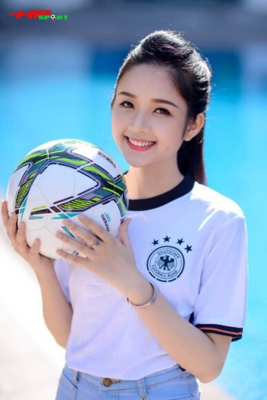 Hot girl World Cup 2022 đại diện đội tuyển Đức
