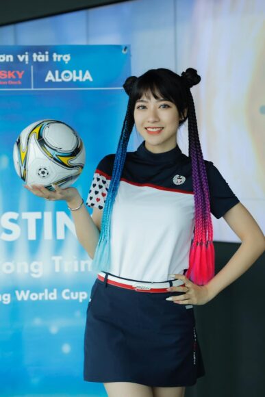 Hot girl World Cup 2022 đại diện đội tuyển Pháp