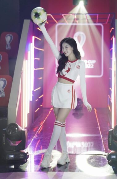 Hot girl World Cup 2022 đại diện Tunisia