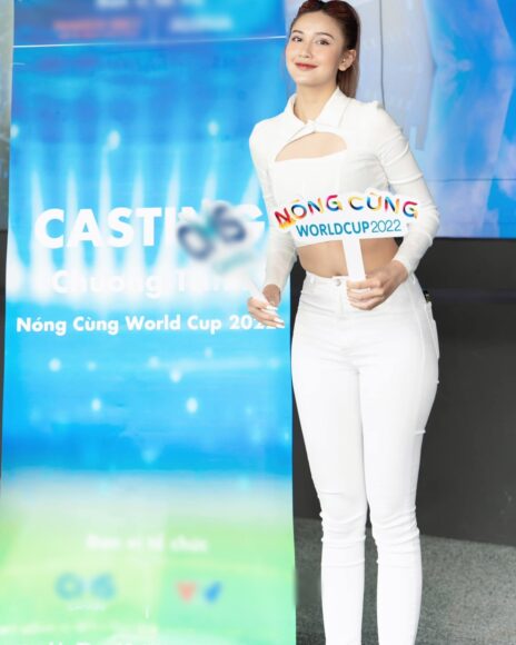 Hot girl World Cup 2022 dáng quá đẹp