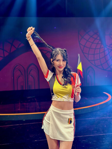 Hot girl World Cup 2022 đáng yêu