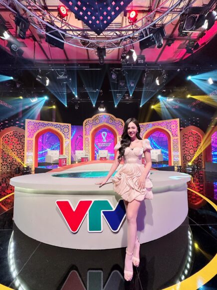 Hot girl World Cup 2022 dễ thương quá đi