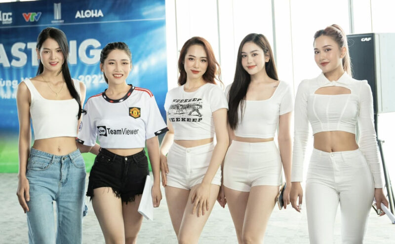 Hot girl World Cup 2022 đẹp