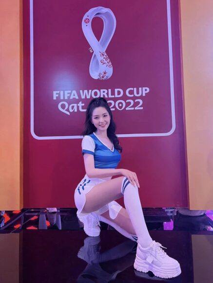 Hot girl World Cup 2022 đẹp quá đi