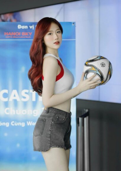 Hot girl World Cup 2022 đẹp quyến rũ