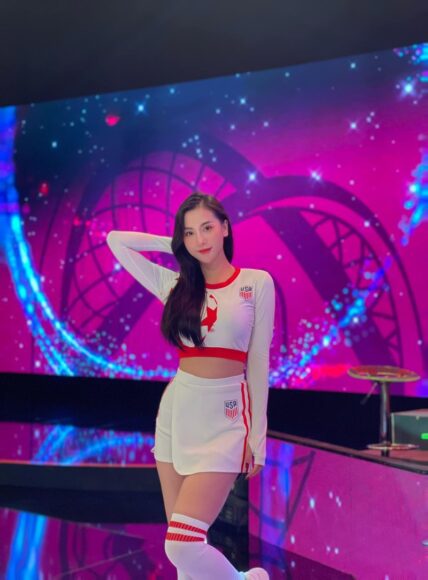 Hot girl World Cup 2022 đội tuyển Mỹ