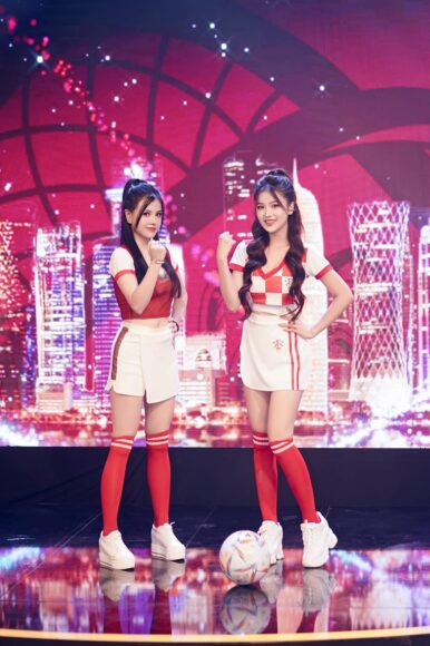 Hot girl World Cup 2022 nhìn cực đẹp