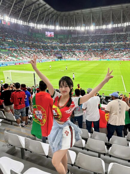 Hot girl World Cup 2022 ở Qatar