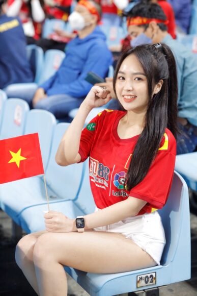 Hot girl World Cup 2022 Việt Nam