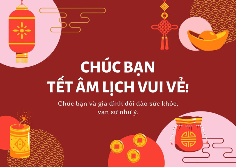 Thiệp chúc mừng năm mới Tết 2023 Quý Mão đẹp ý nghĩa cho mọi người