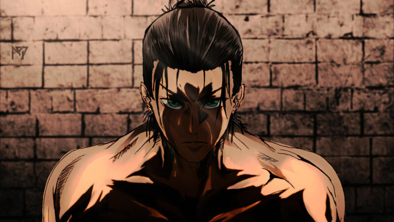 Ảnh Eren khuôn mặt buồn