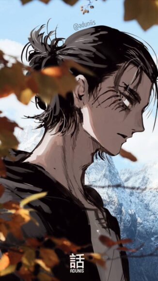 hình ảnh Eren ss4 đẹp nhất