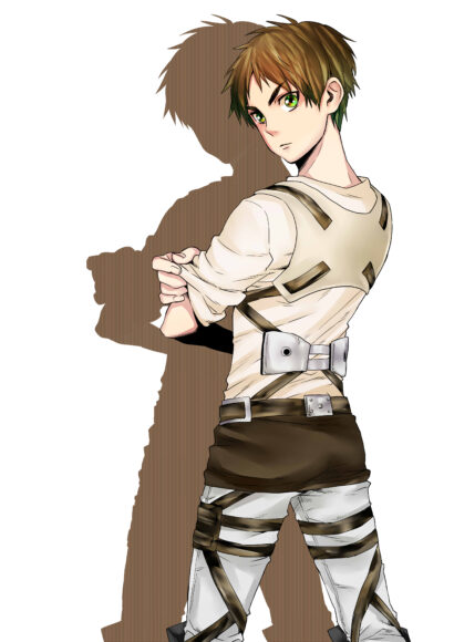 Hình ảnh Eren tóc ngắn