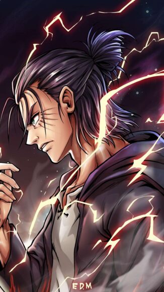 Hình nền Eren khuôn mặt nhiều suy nghĩ