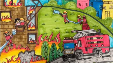 vẽ tranh phòng chống cháy nổ (1)