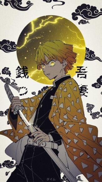 ảnh nền điện thoại chất jenitsu anime