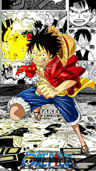 ảnh nền điện thoại chất Luffy đẹp nhất