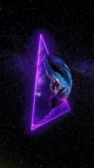 ảnh nền điện thoại iPhone 3D ảo diệu