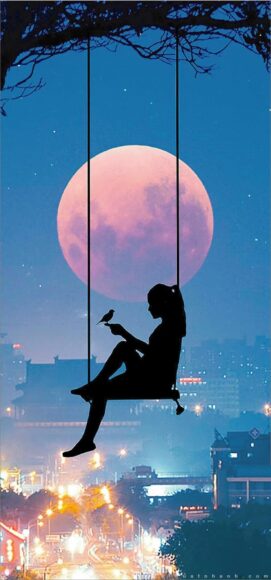 hình ảnh buồn nữ tâm trạng