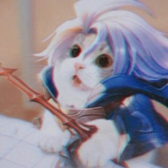 hình ảnh mèo liên quân độc đáo