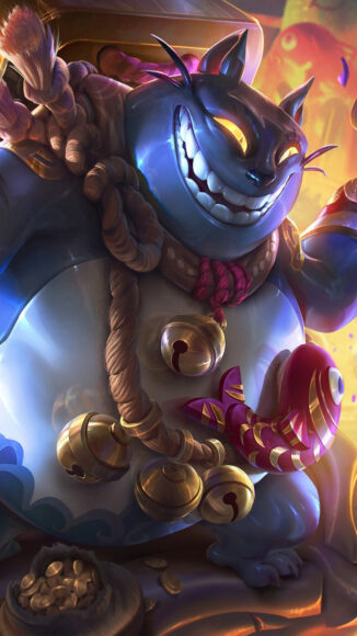 hình ảnh mèo liên quân ngộ không