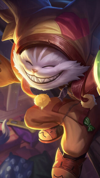 hình mèo liên quân cười