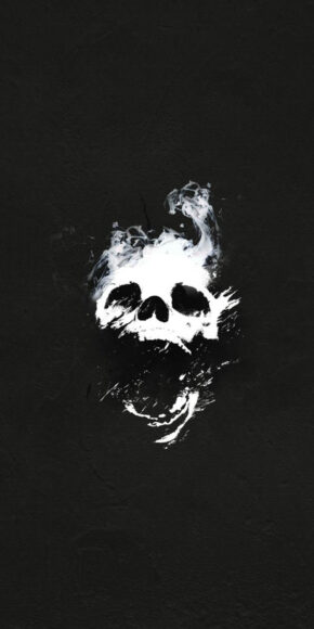 hình nền điện thoại chất đầu lâu kinh dị