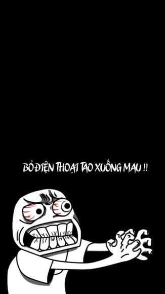 Hình nền điện thoại chất độc bựa