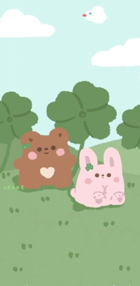 hình nền điện thoại cute đơn giản