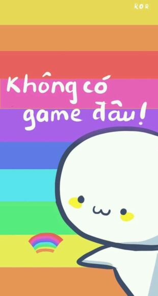hình nền điện thoại cute không có game đâu