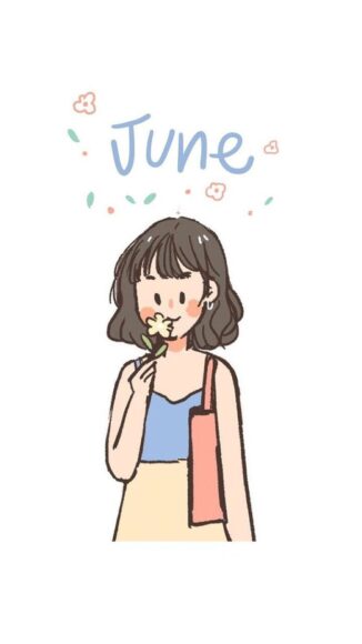 Hình nền điện thoại đơn giản cô gái tóc ngắn