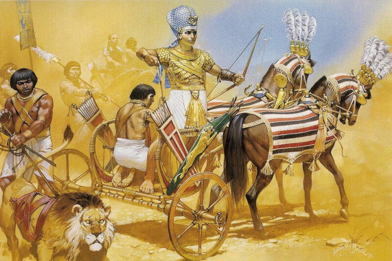 Vẽ tranh Ai Cập cổ đại toàn cảnh văn minh của Ai Cập cổ đại