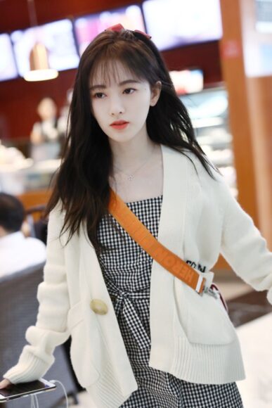 ảnh cúc tịnh y đời thường