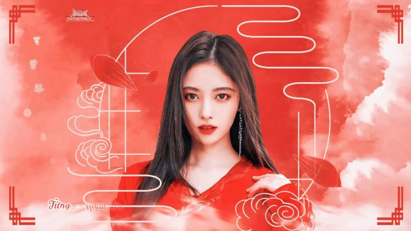 ảnh cúc tịnh y nên đỏ