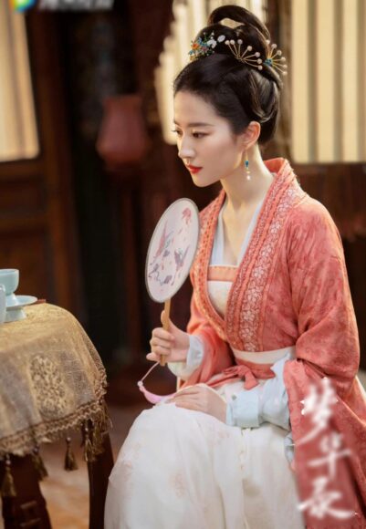 Ảnh Lưu Diệc Phi đóng phim cổ trang đẹp nhất
