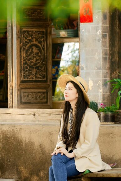 Ảnh Lưu Diệc Phi trong bộ phim mới nhất