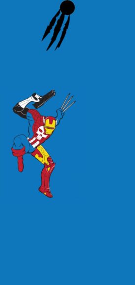 ảnh nền cho màn hình đục lỗ che giọt nước