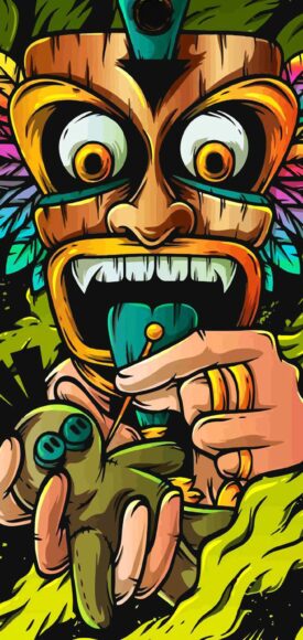 ảnh nền cho màn hình đục lỗ vẽ traffic