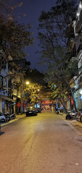 ảnh nền đèn đường phố Việt Nam