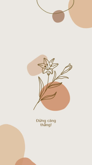 ảnh nền đơn giản có chữ