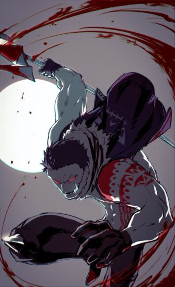 ảnh nền katakuri đang tung chiêu