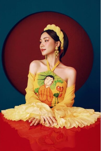 ảnh Thị Mầu Hòa Minzy lấy ý tưởng từ tác phẩm sự tích Quan Âm Thị Kính