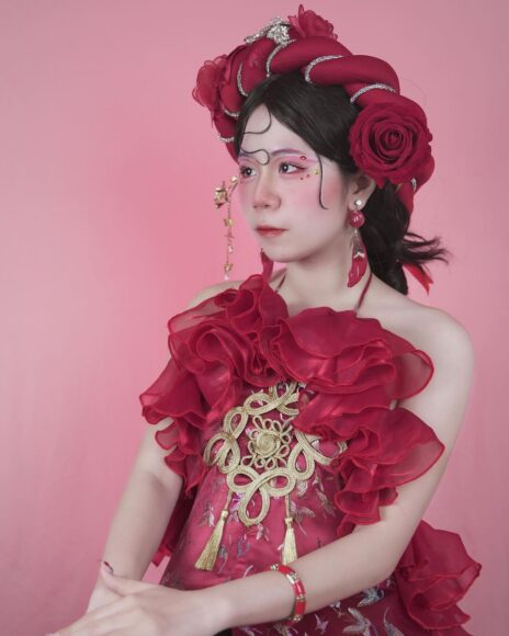 ảnh thị mầu trend biến hình trên tiktok