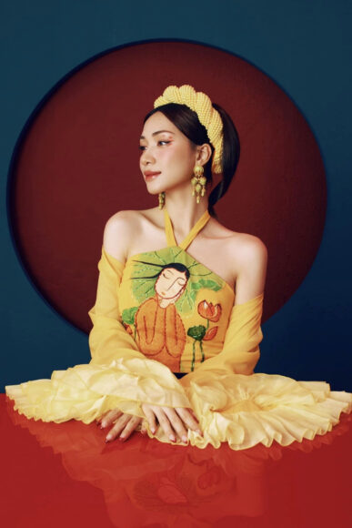 ảnh thị mầu trong Mv của hòa Minzy