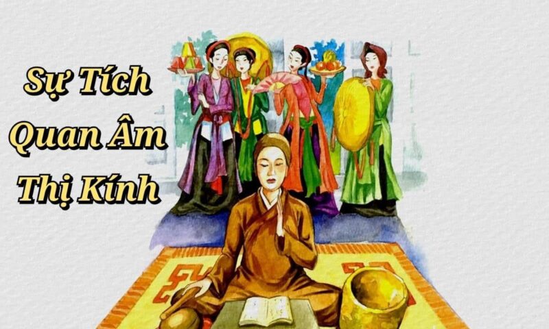 ảnh Thị Mầu trong truyện Quan Âm Thị Kính